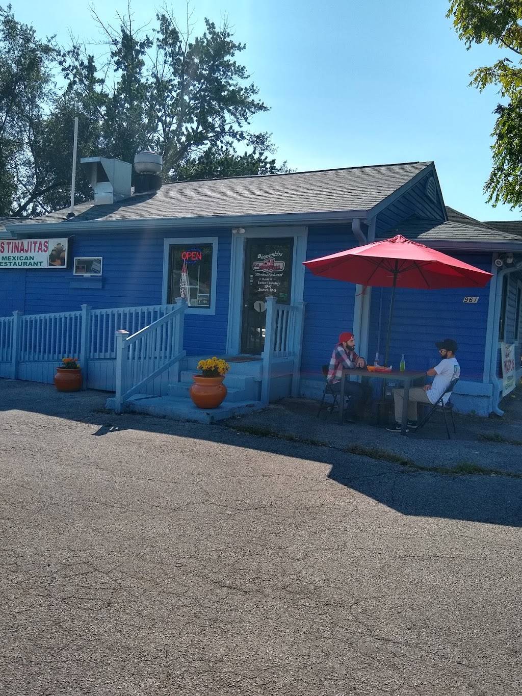 LAS TINAJITAS MEXICAN RESTAURANT | restaurant | 961 N Traub Ave, Indianapolis, IN 46222, USA | 3174262852 OR +1 317-426-2852