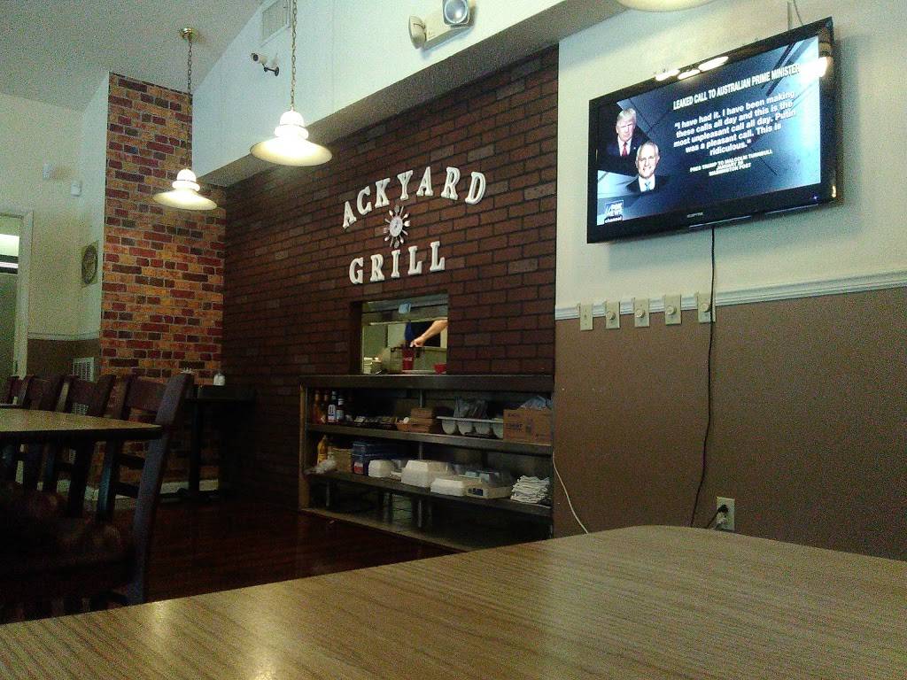 Backyard Grill | restaurant | 725 Bluff City Hwy, Bristol, TN 37620, USA | 4237646632 OR +1 423-764-6632