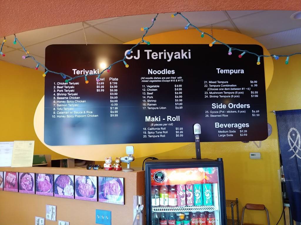 C J Teriyaki | restaurant | 5635 Freeport Blvd # 4, Sacramento, CA 95822, USA | 9164276599 OR +1 916-427-6599