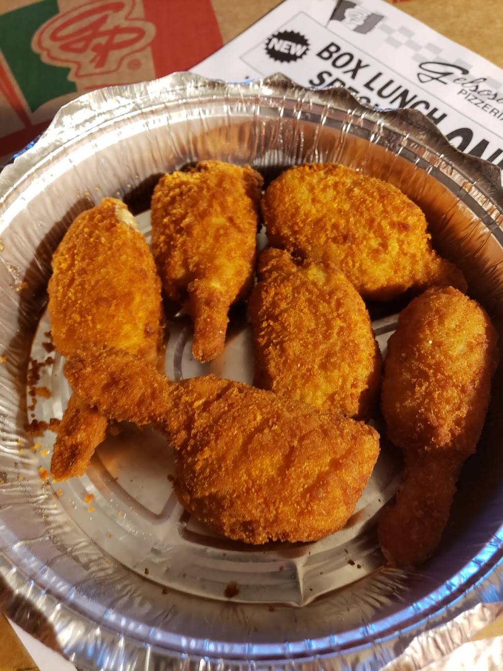 Gelsosomos Pizzeria | restaurant | 2605 Laporte Ave, Valparaiso, IN 46383, USA | 2194774255 OR +1 219-477-4255