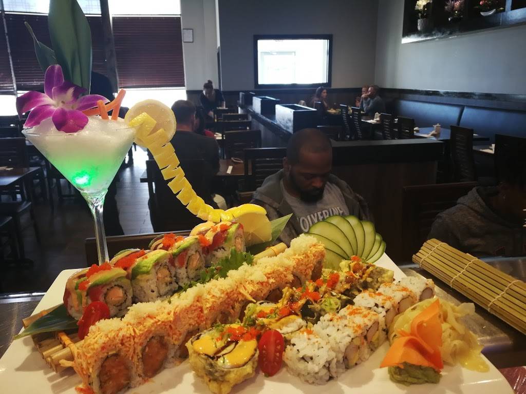 Passion Fin | restaurant | 7320 Atlas Walk Way, Gainesville, VA 20155, USA | 5712482381 OR +1 571-248-2381