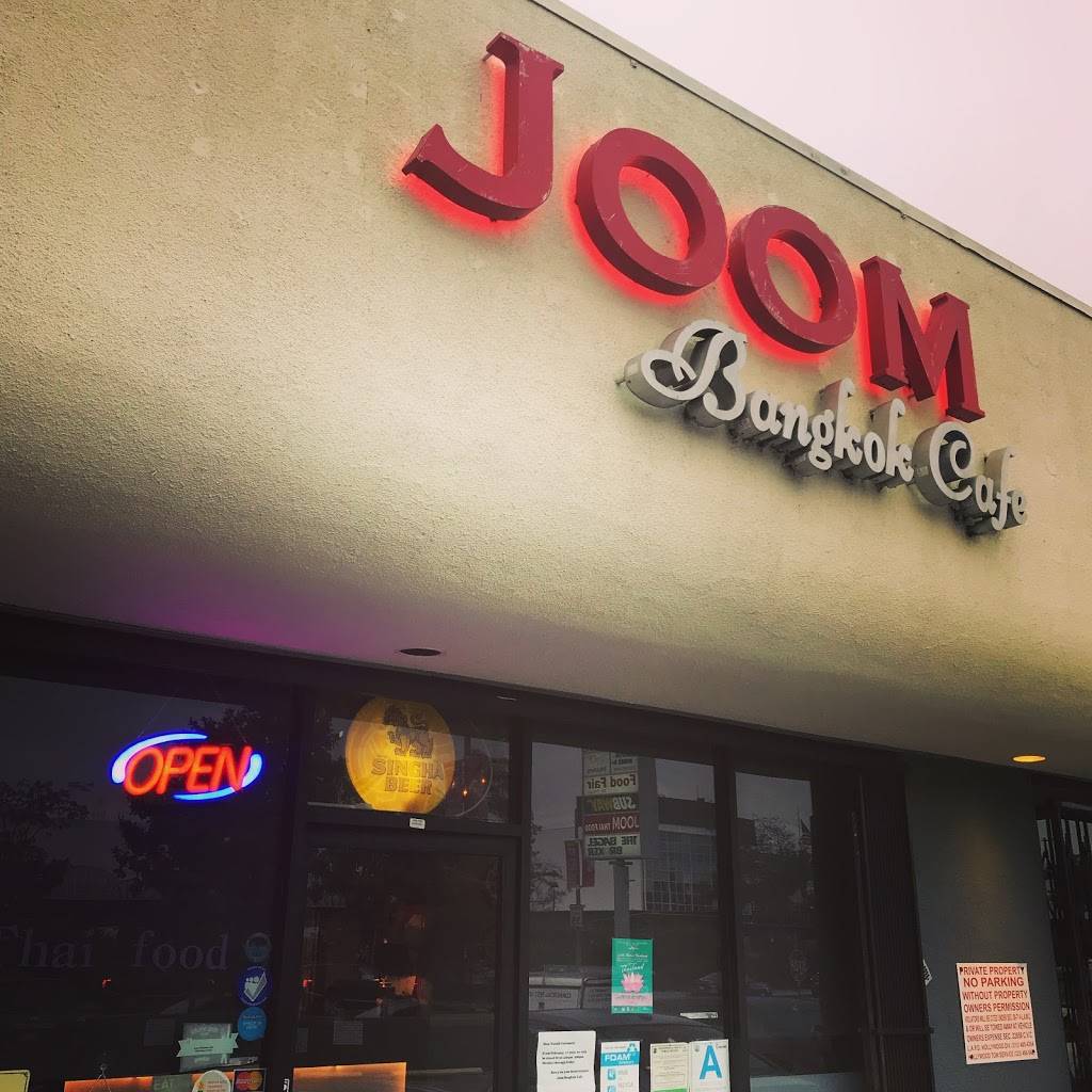 JOOM Bangkok Cafe | restaurant | 7825 Beverly Blvd Suite 2, Los Angeles, CA 90036, USA | 3239389650 OR +1 323-938-9650