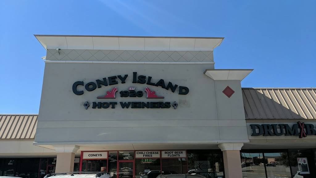 Coney Island Hot Weiner Shop | restaurant | 107A N Greenville Ave, Allen, TX 75002, USA | 9729547033 OR +1 972-954-7033