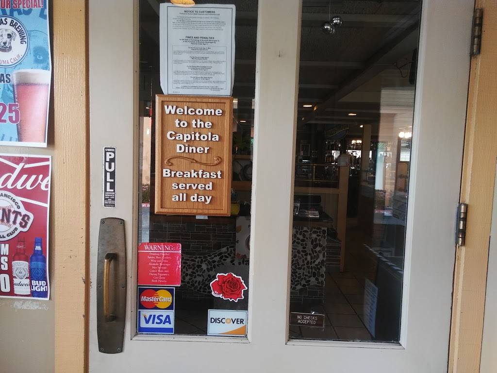 Capitola Diner | restaurant | 1900 41st Ave, Capitola, CA 95010, USA | 8314779076 OR +1 831-477-9076