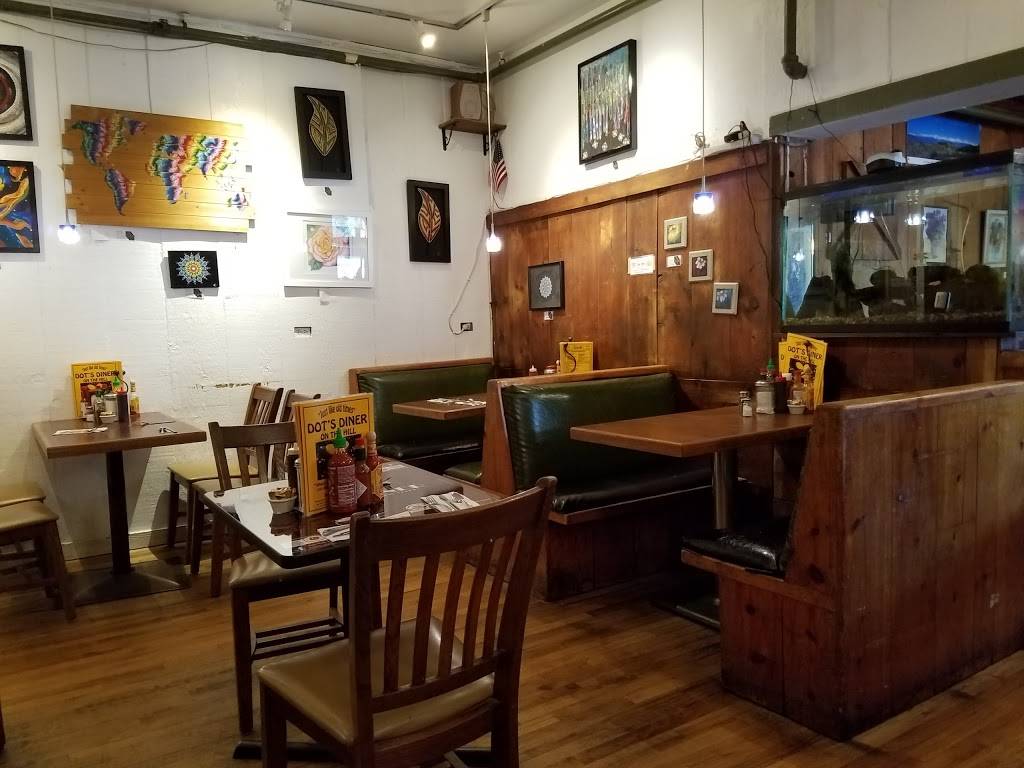 Dots Diner On the Hill | restaurant | 1333 Broadway, Boulder, CO 80302, USA | 3034479184 OR +1 303-447-9184