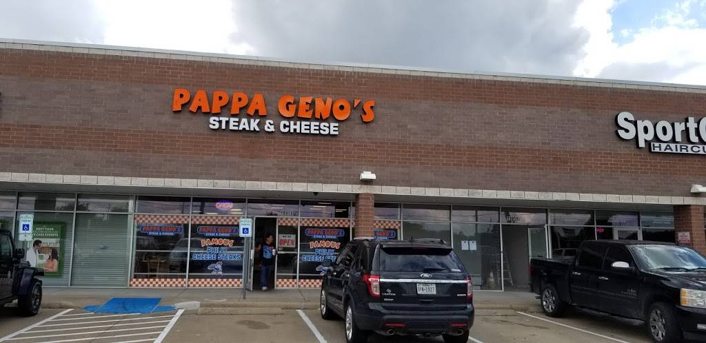 Pappa Genos Steak & Cheese | restaurant | 19859 Katy Fwy, Houston, TX 77094, USA | 2815781900 OR +1 281-578-1900