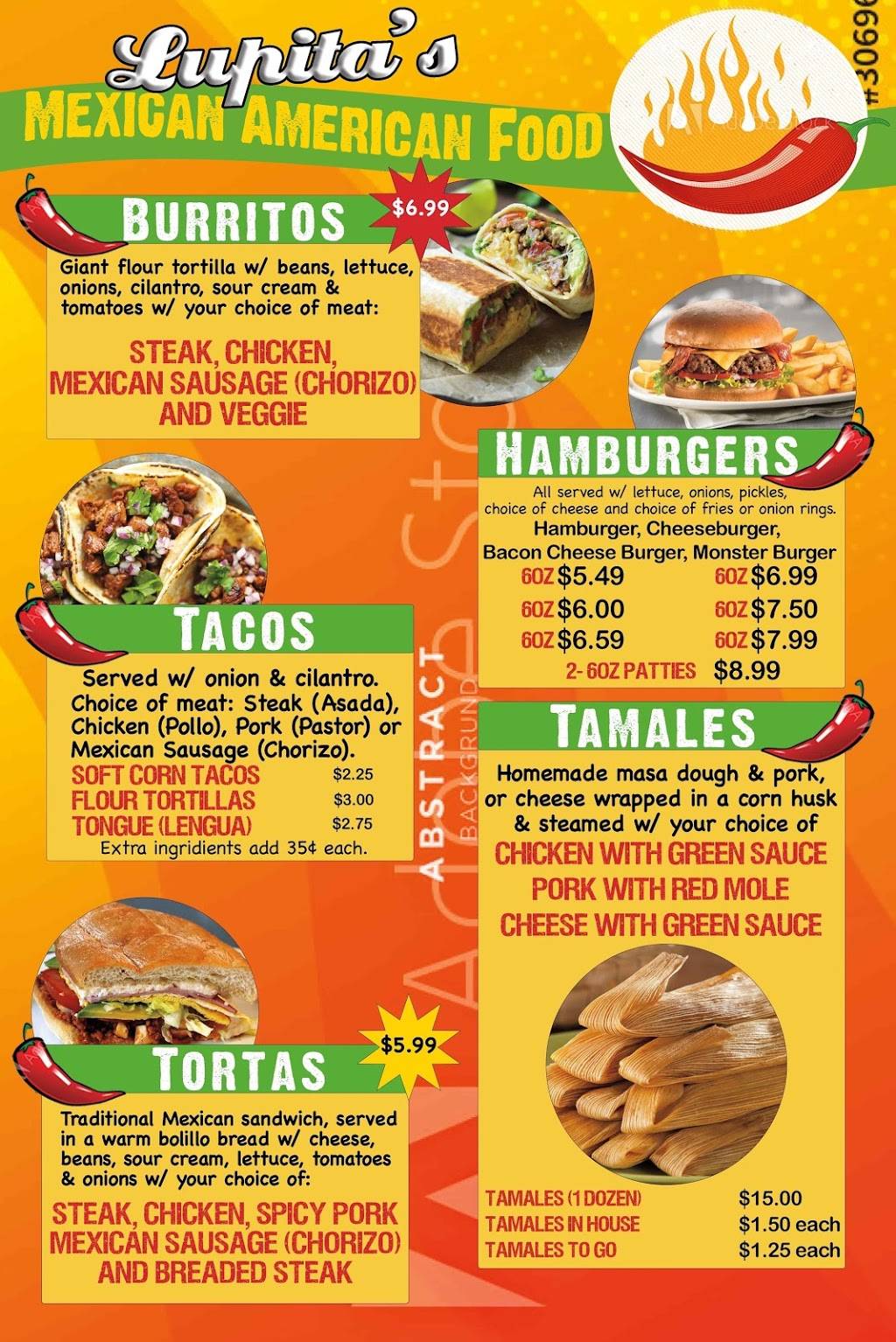 Lupitas Restaurant | restaurant | 7818 W Lincoln Hwy Unit C, Frankfort, IL 60423, USA | 3127332866 OR +1 312-733-2866