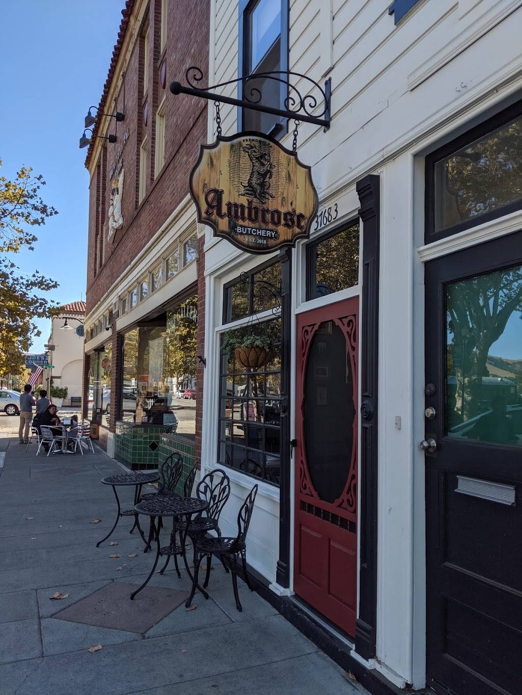 Ambrose Butchery | restaurant | 37683 Niles Blvd, Fremont, CA 94536, USA | 5105092677 OR +1 510-509-2677