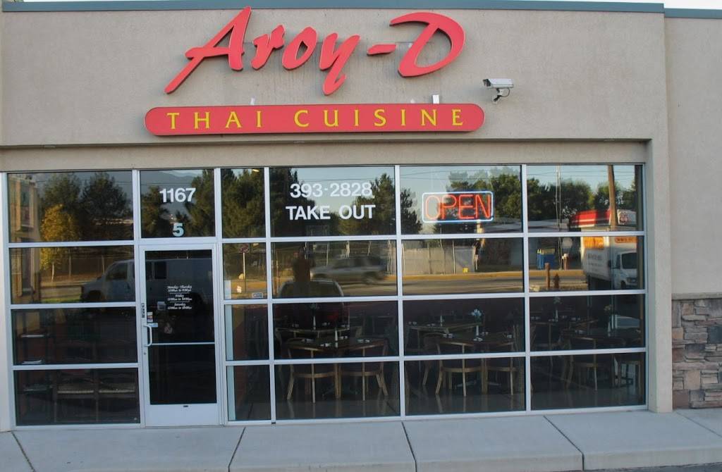 Aroy-D Thai Cuisine | restaurant | 1167 W 12th St, Ogden, UT 84404, USA | 8013932828 OR +1 801-393-2828