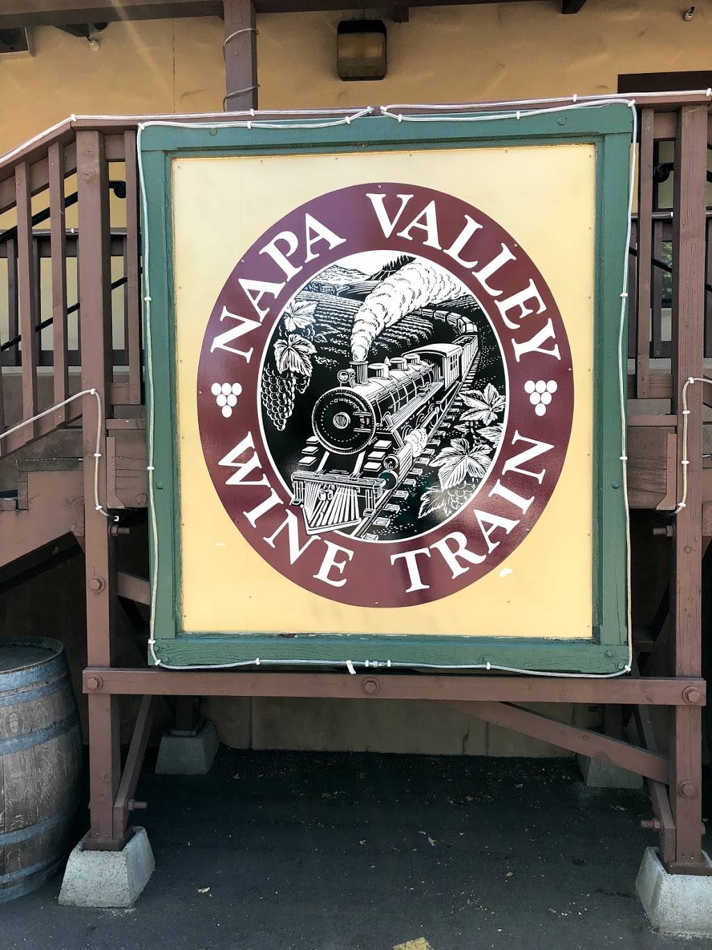 Napa Valley Wine Train | restaurant | 1275 McKinstry St, Napa, CA 94559, USA | 7072532111 OR +1 707-253-2111