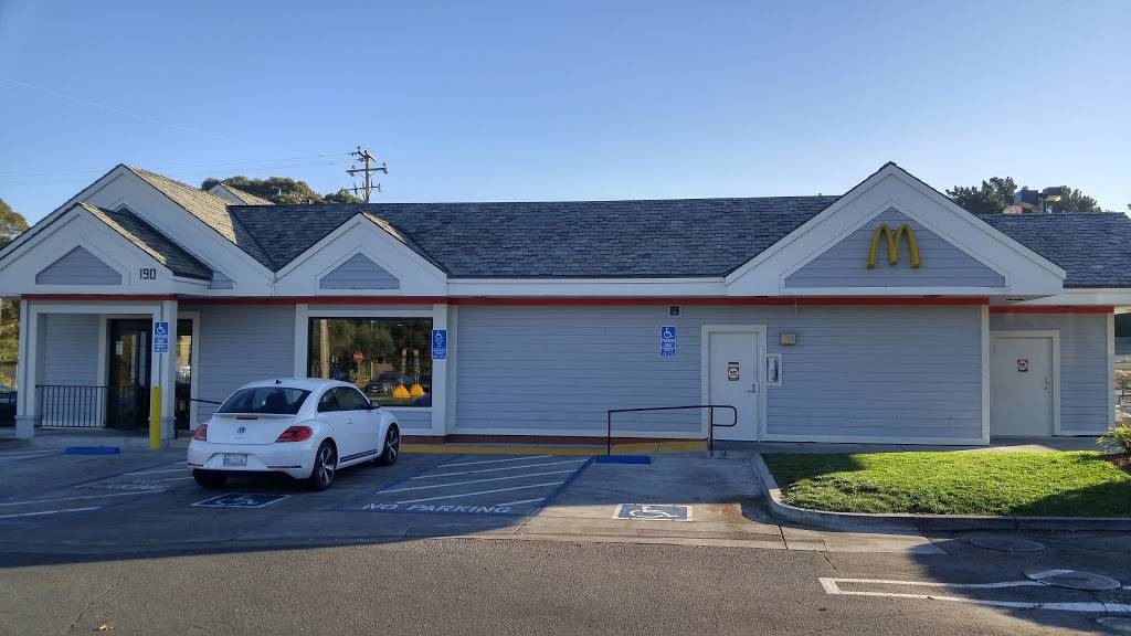 McDonalds | cafe | 190 Merrydale Rd, San Rafael, CA 94903, USA | 4155070482 OR +1 415-507-0482