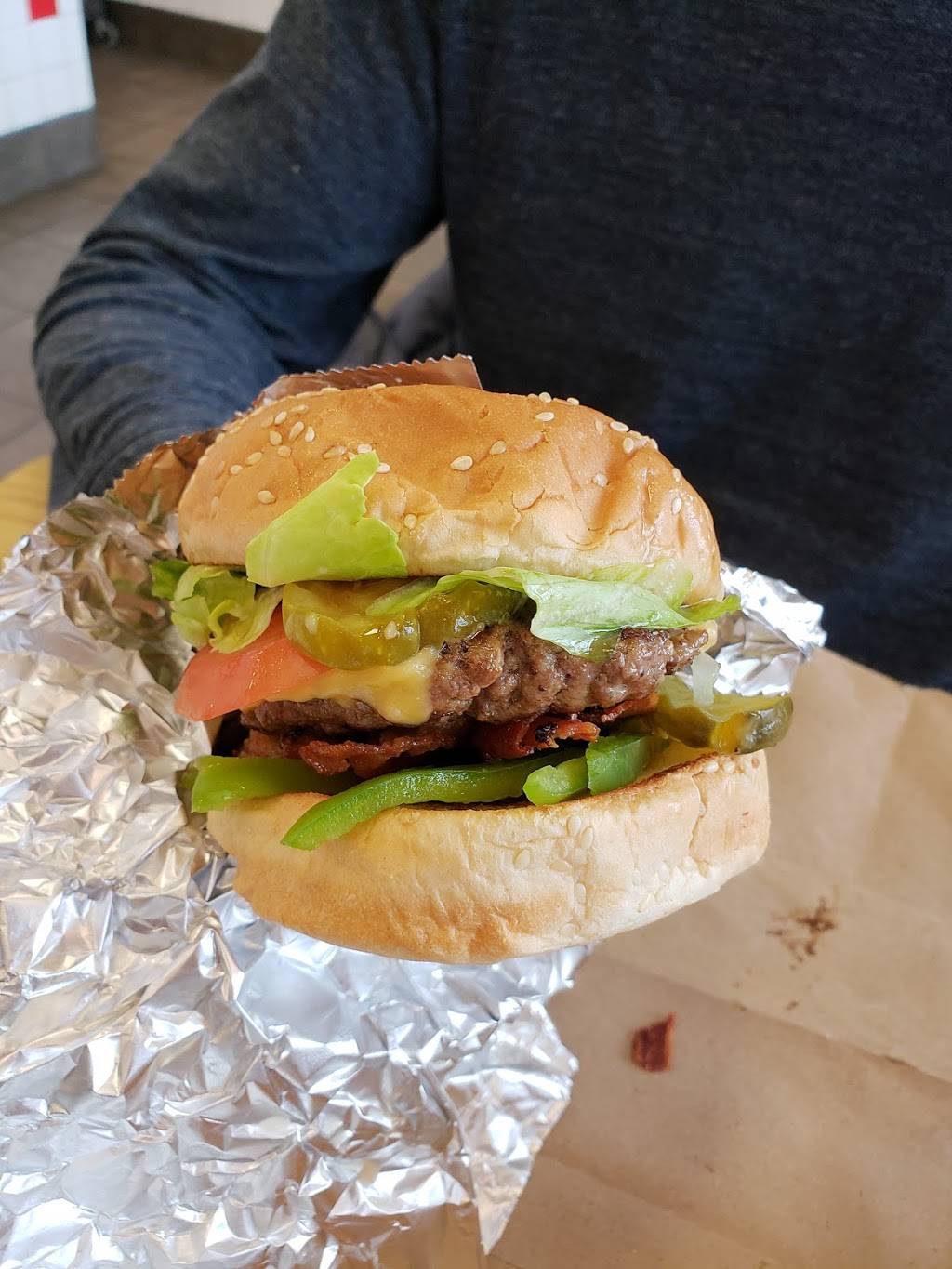 Five Guys | meal takeaway | 6000 Sepulveda Blvd, Culver City, CA 90230, USA | 3103910603 OR +1 310-391-0603