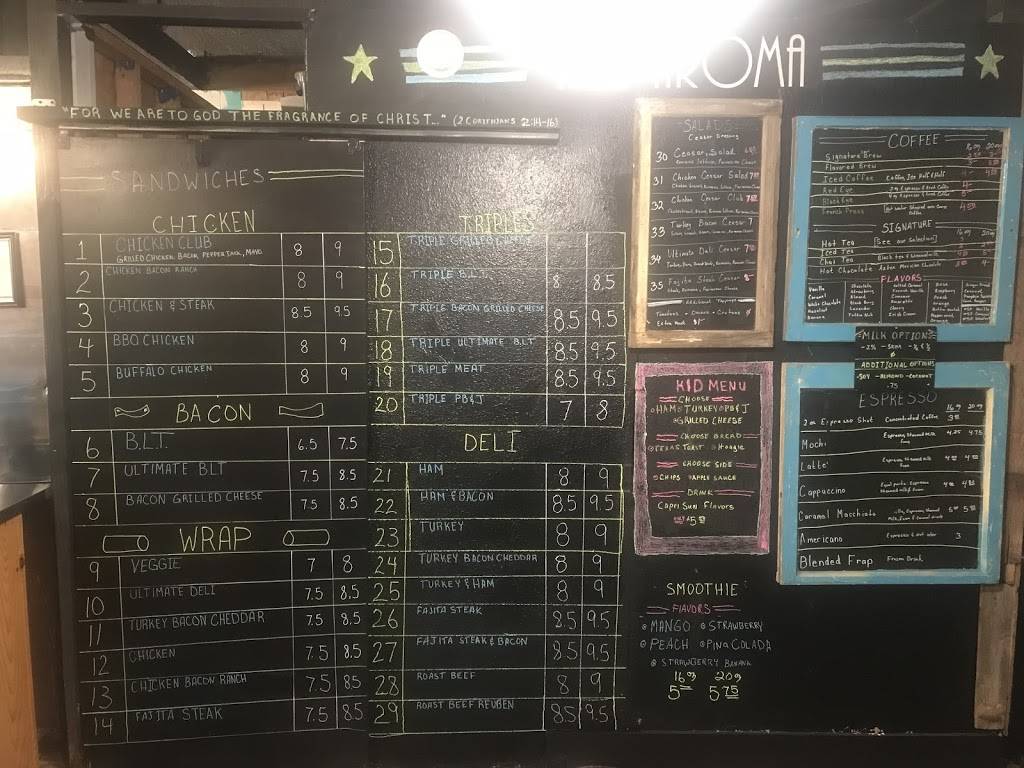 Thee Aroma Sandwich Salad and Espresso Bar | restaurant | 106 W James St, Blue Ridge, TX 75424, USA | 4696678664 OR +1 469-667-8664