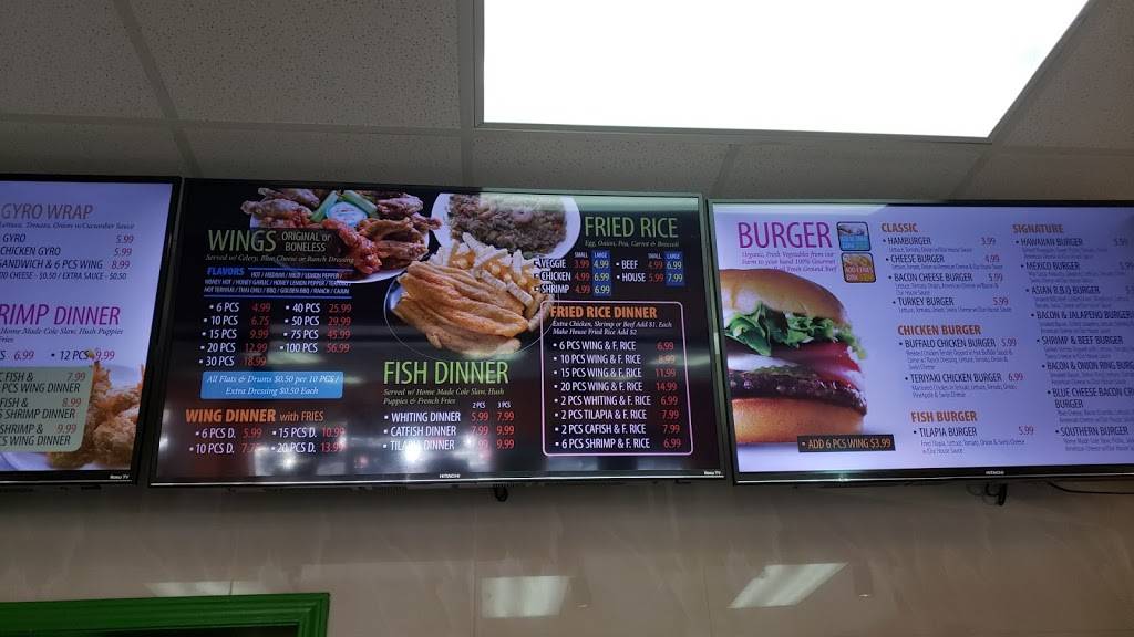 J Burger N WIngs | restaurant | 163 Commerce Ave, LaGrange, GA 30241, USA | 7066685288 OR +1 706-668-5288