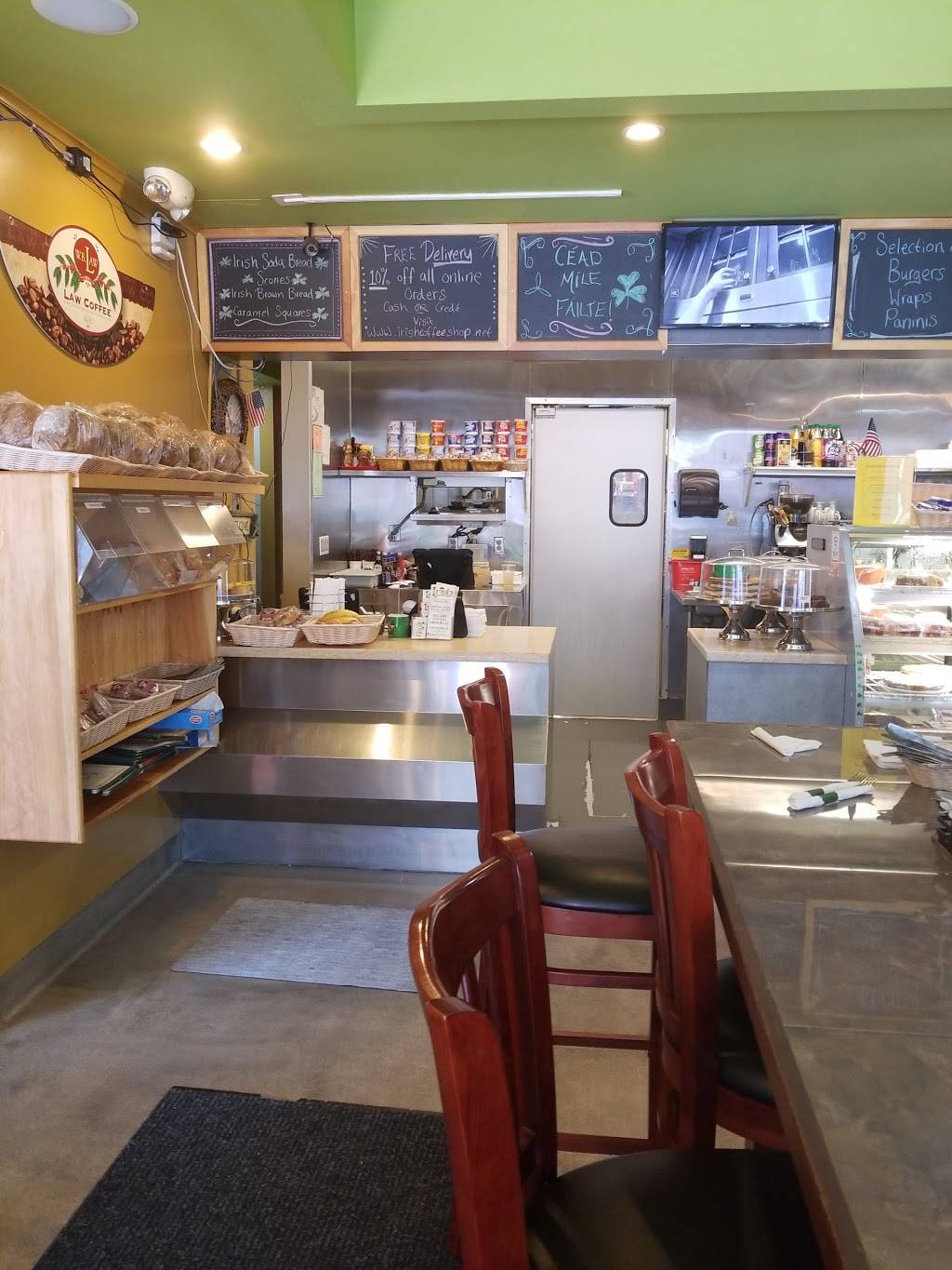 Irish Coffee Shop | restaurant | 946 McLean Ave, Yonkers, NY 10704, USA | 9147763309 OR +1 914-776-3309