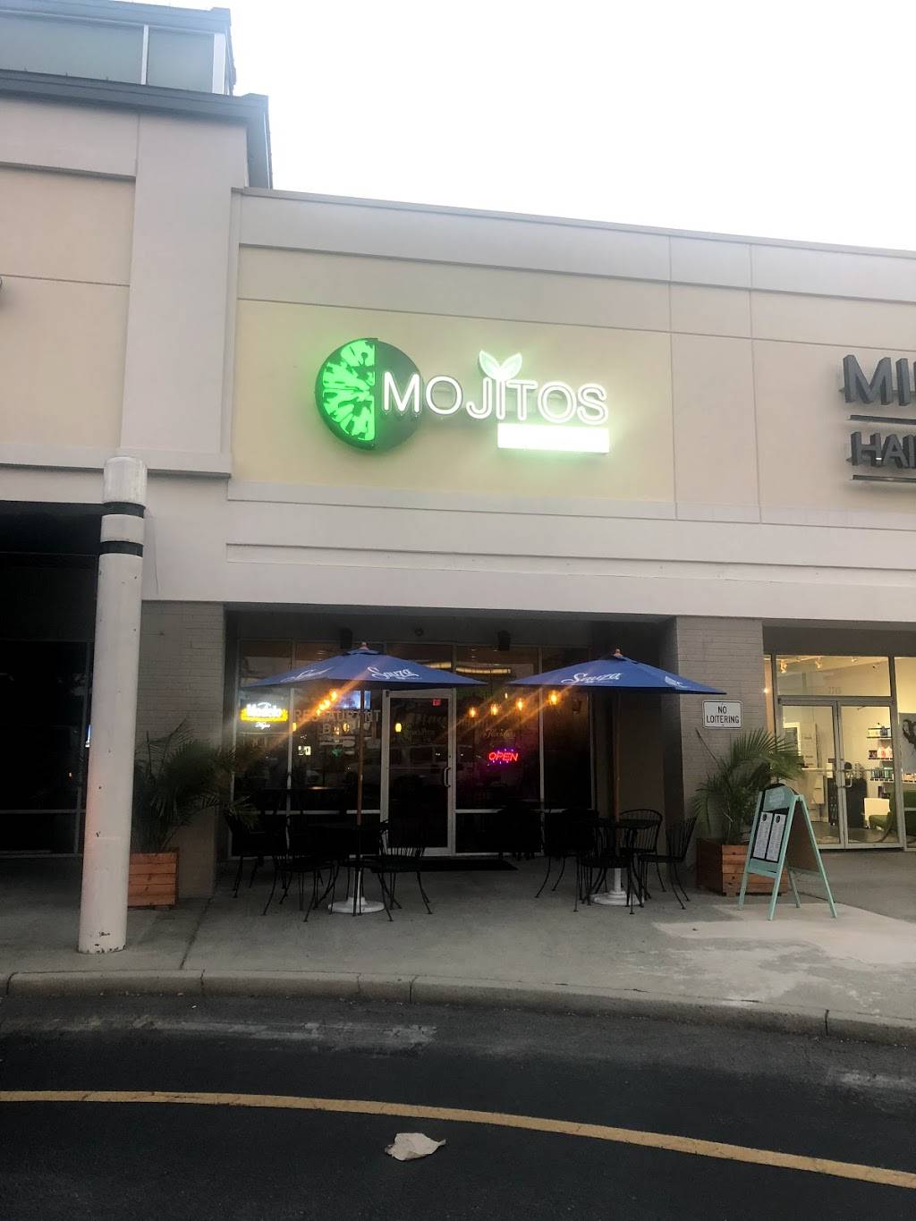 Mojitos Bar & Grill Myrtle Beach | restaurant | 7713 N Kings Hwy, Myrtle Beach, SC 29572, USA | 8437122989 OR +1 843-712-2989