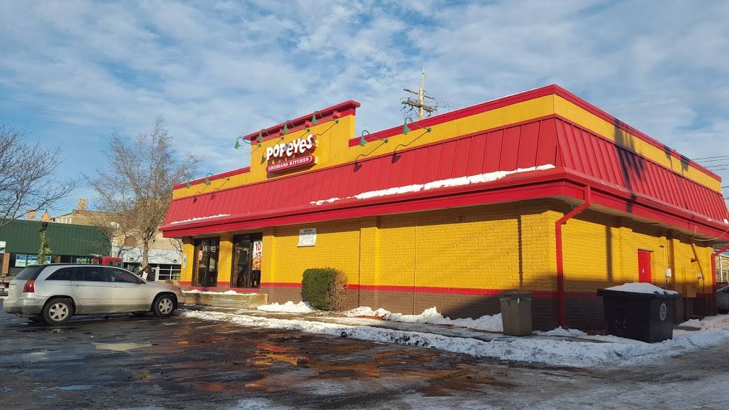 Popeyes Louisiana Kitchen | restaurant | 1959 Howard St, Chicago, IL 60626, USA | 7737649870 OR +1 773-764-9870