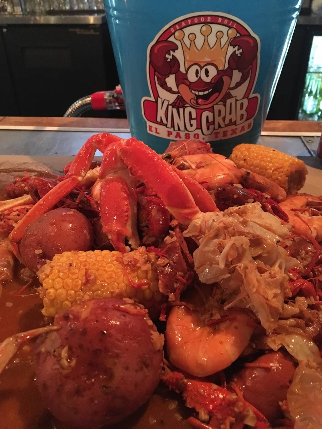 King Crab | restaurant | 1700 N Zaragoza Rd, El Paso, TX 79936, USA | 9153072548 OR +1 915-307-2548
