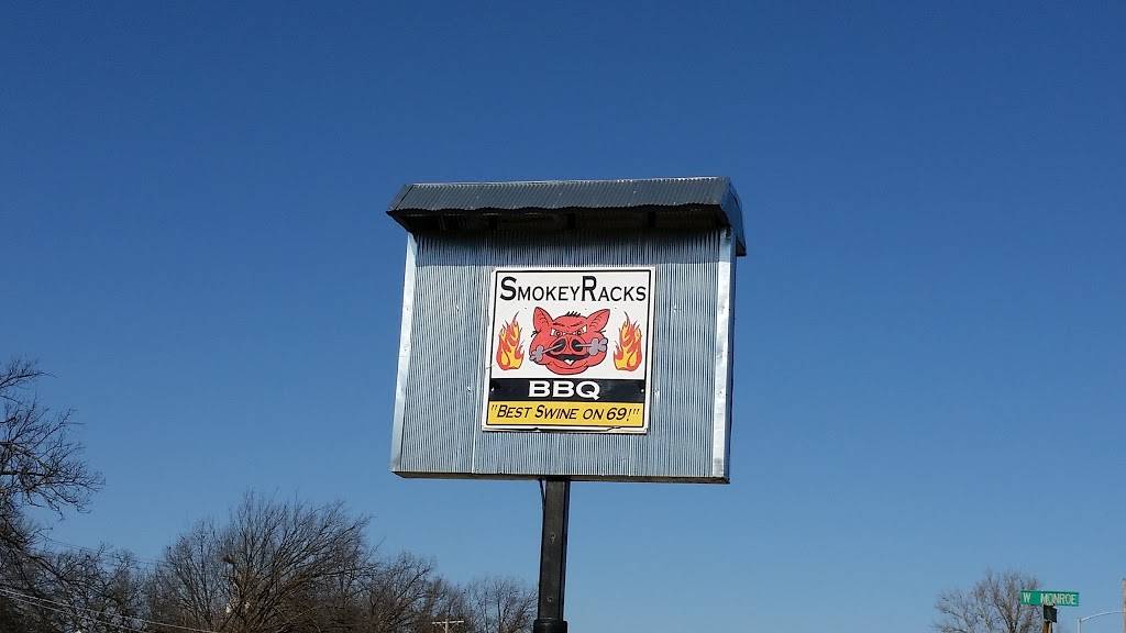 Smokey Racks BBQ | restaurant | 1002 S Broadway St, Pittsburg, KS 66762, USA | 6202327675 OR +1 620-232-7675