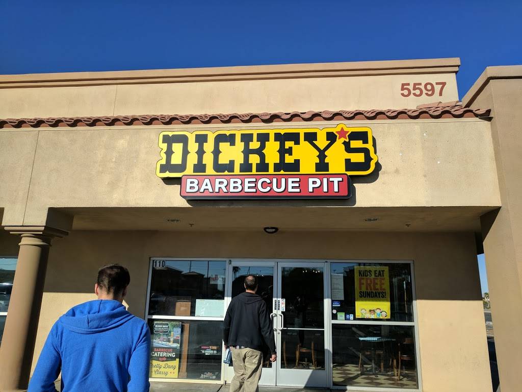 Dickeys Barbecue Pit | restaurant | 5597 S Rainbow Blvd Ste 110, Las Vegas, NV 89118, USA | 7027764200 OR +1 702-776-4200