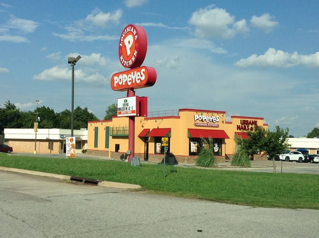Popeyes Louisiana Kitchen | restaurant | 6233 Northwest Expy, Oklahoma City, OK 73132, USA | 4057224830 OR +1 405-722-4830