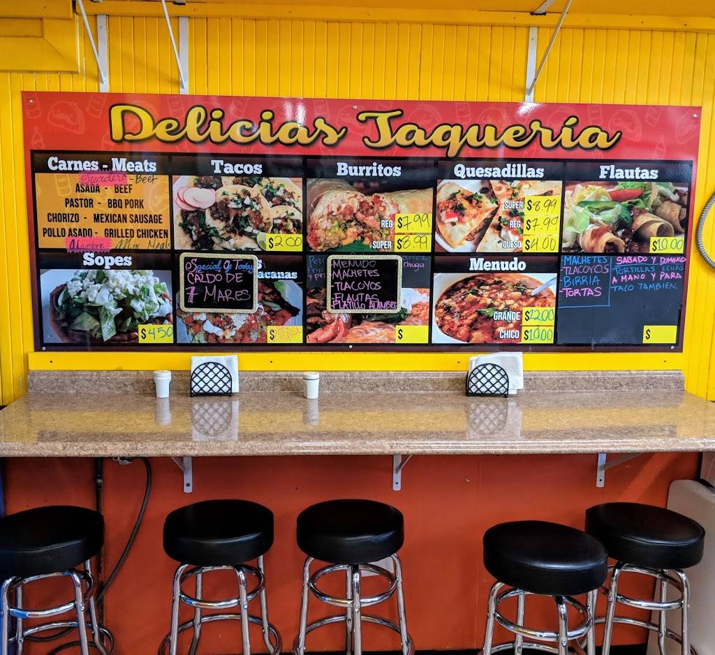 Delicias Taqueria | restaurant | 1197 Locust St, San Jose, CA 95110, USA | 4088368462 OR +1 408-836-8462