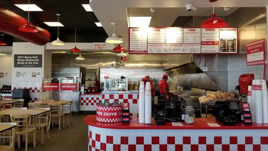 Five Guys | meal takeaway | 4989 S Broadway, Englewood, CO 80113, USA | 3038061111 OR +1 303-806-1111