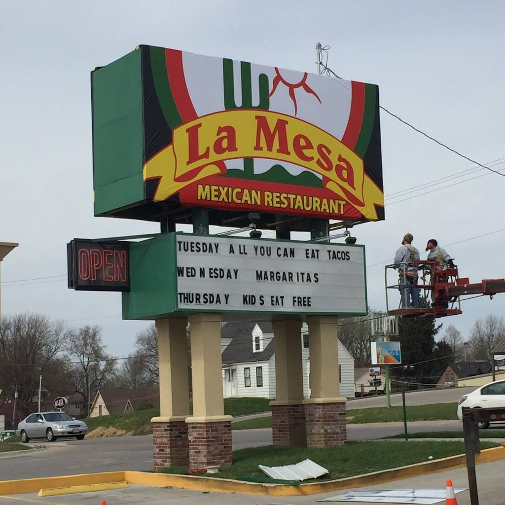 La Mesa Méxican Restaurant | restaurant | 3730 Mitchell Ave, St Joseph, MO 64507, USA | 8162325853 OR +1 816-232-5853