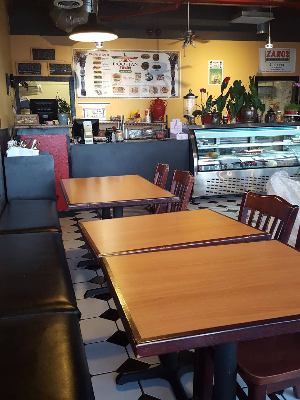 Zanos Doostan Pizza Kitchen | meal delivery | 21604 Ventura Blvd, Woodland Hills, CA 91364, USA | 8187190003 OR +1 818-719-0003