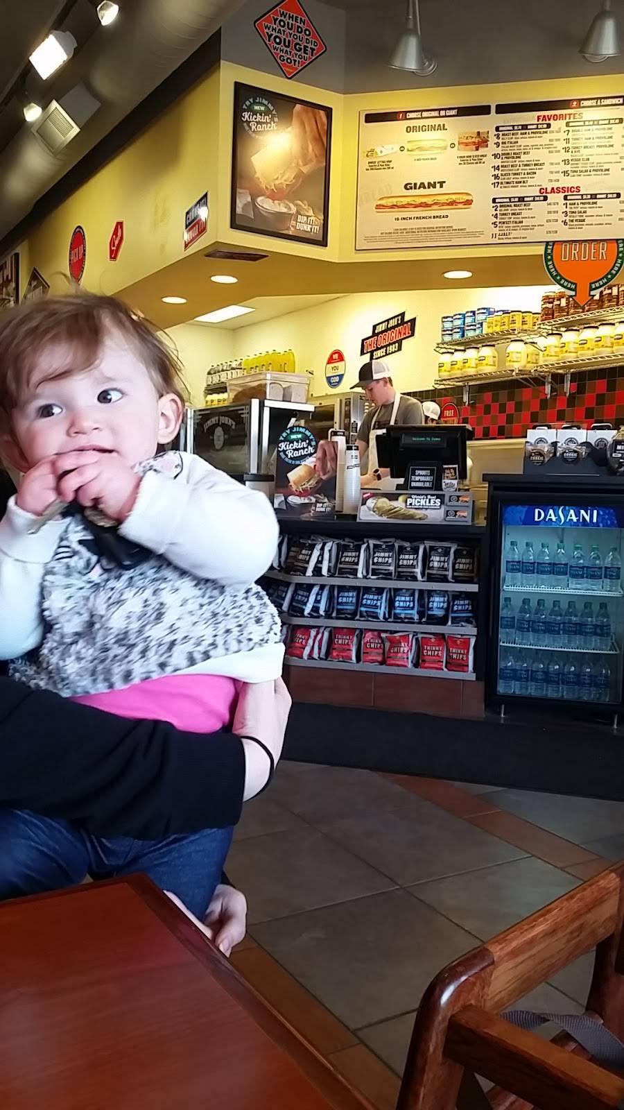 Jimmy Johns | meal delivery | 2376 Jackson St, Stoughton, WI 53589, USA | 6088737200 OR +1 608-873-7200