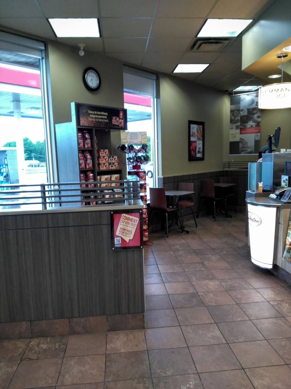 Tim Hortons | restaurant | 101 Montée Lavigne, Hudson, QC J0P 1H0, Canada | 8005905304 OR +1 800-590-5304