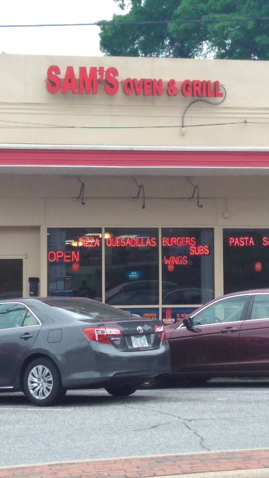 Sams Oven & Grill | restaurant | 413 Tate St, Greensboro, NC 27403, USA | 3363782788 OR +1 336-378-2788