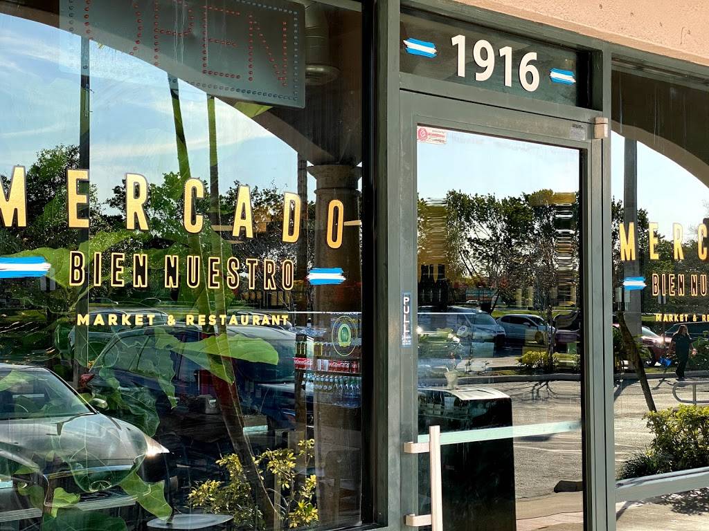 MERCADO BIEN NUESTRO | restaurant | 1916 Weston Rd, Weston, FL 33326, USA | 7542269485 OR +1 754-226-9485