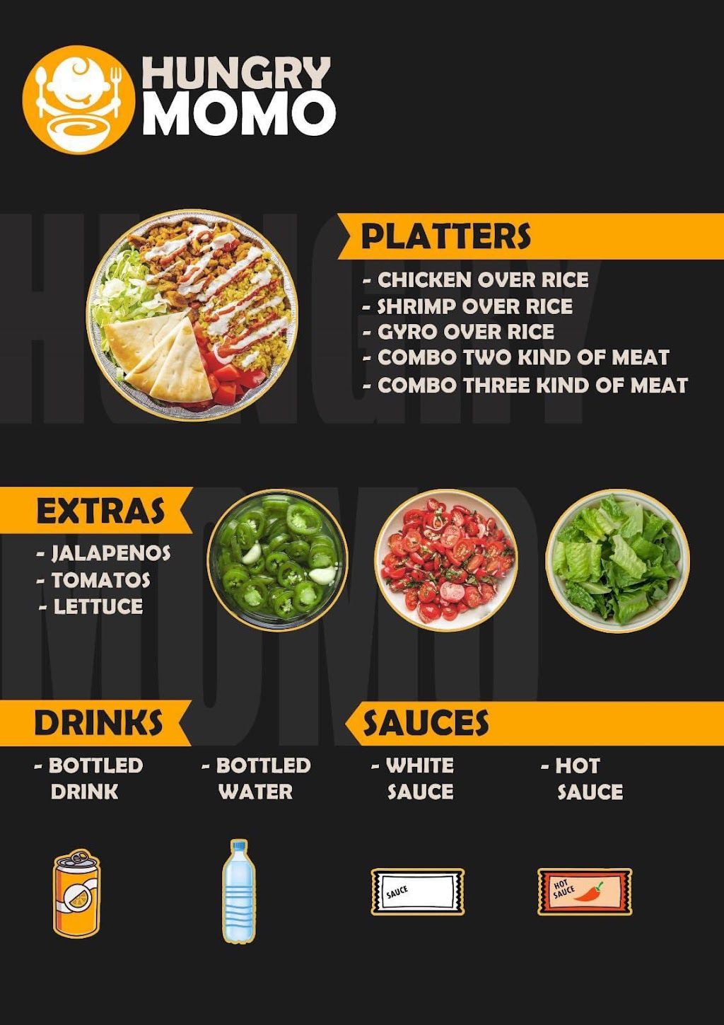 Hungry MoMO | restaurant | 1010 N 18th St Unit B, Monroe, LA 71201, USA | 3185098904 OR +1 318-509-8904