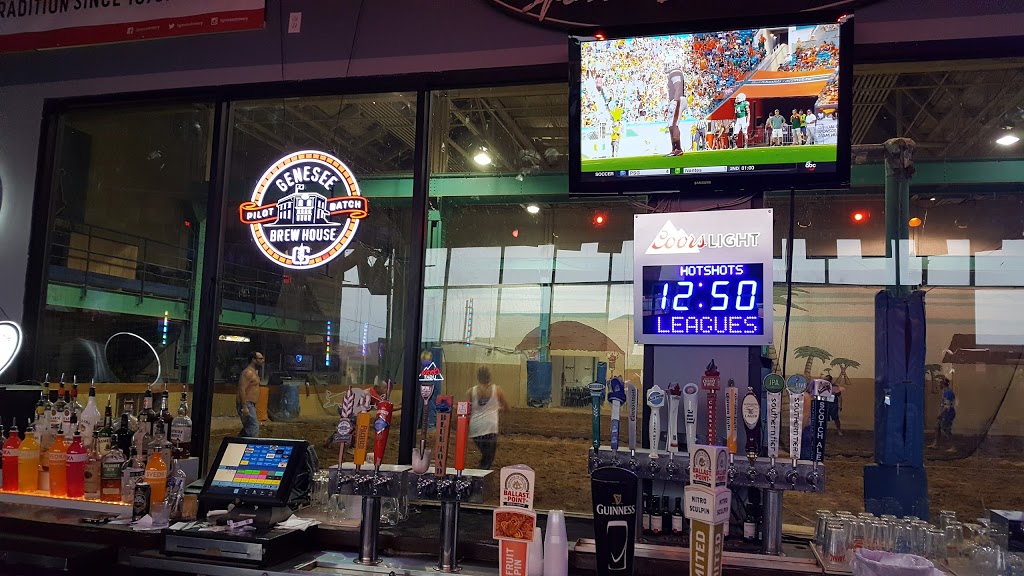 Hot Shots Volleyball | restaurant | 1046 University Ave, Rochester, NY 14607, USA | 5854611220 OR +1 585-461-1220