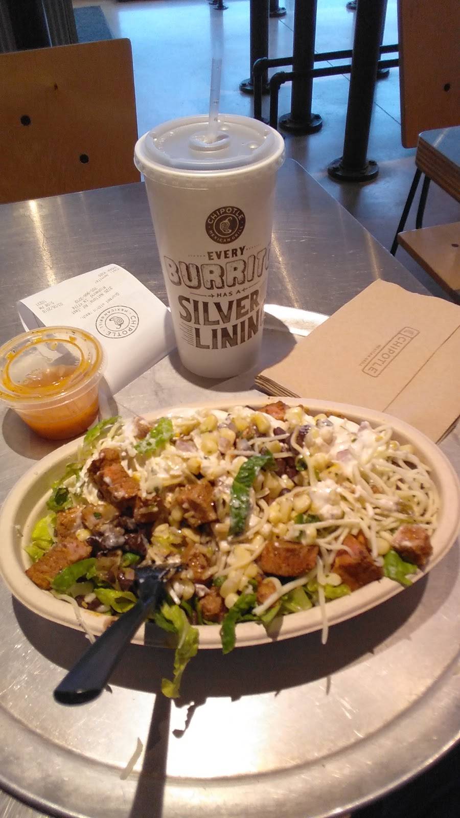 Chipotle Mexican Grill | restaurant | 3726 National Rd E, Richmond, IN 47374, USA | 7659663292 OR +1 765-966-3292