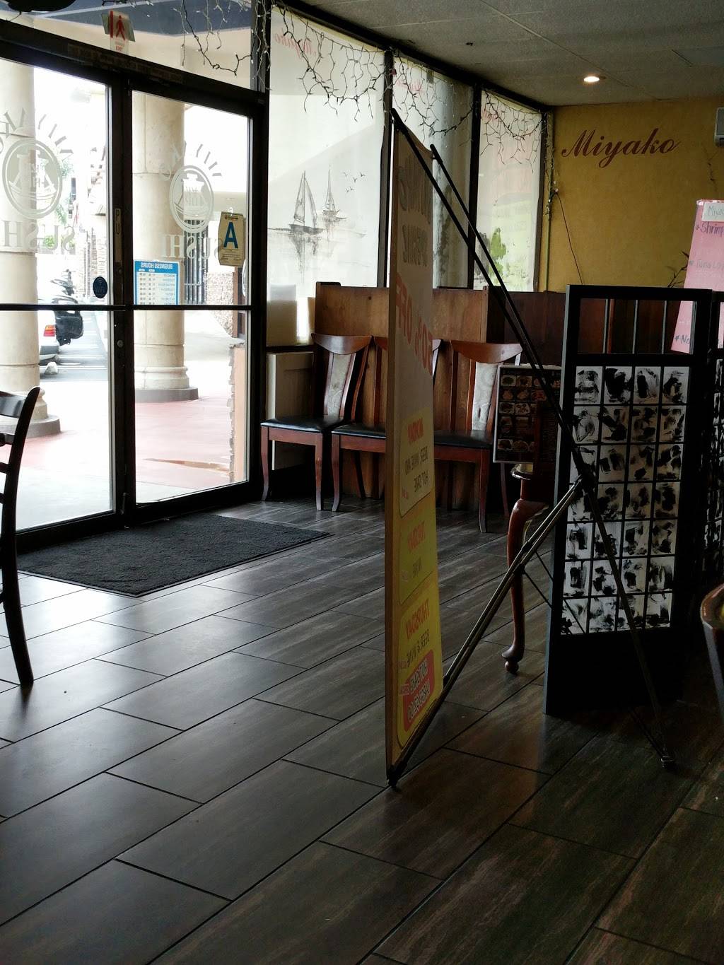 Miyako Sushi | restaurant | 1836 E Rte 66, Glendora, CA 91740, USA | 6269142890 OR +1 626-914-2890