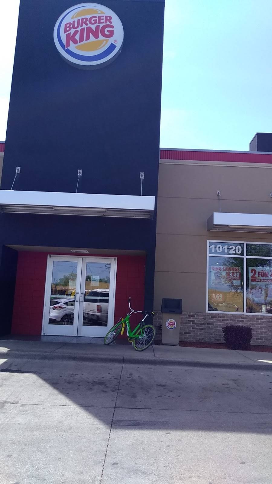Burger King | restaurant | 10106 Lake June Rd, Dallas, TX 75217, USA | 9729138726 OR +1 972-913-8726