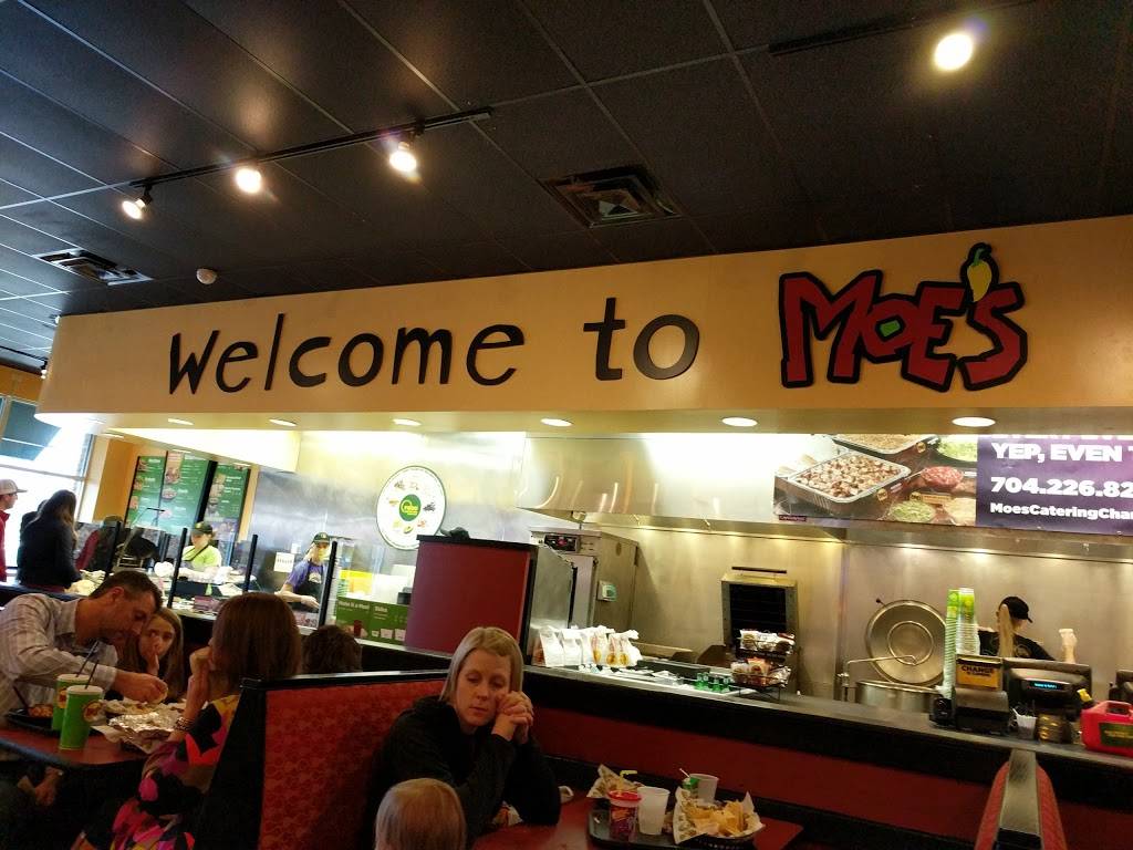 Moes Southwest Grill | restaurant | 1497 Concord Pkwy N, Concord, NC 28026, USA | 7042627992 OR +1 704-262-7992