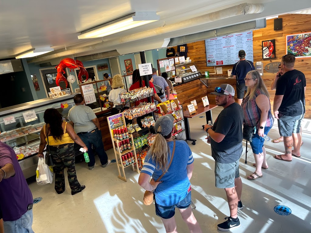 Nola Crawfish King Seafood & bbq catering | restaurant | 5321 Franklin Ave, New Orleans, LA 70122, USA | 5044385861 OR +1 504-438-5861