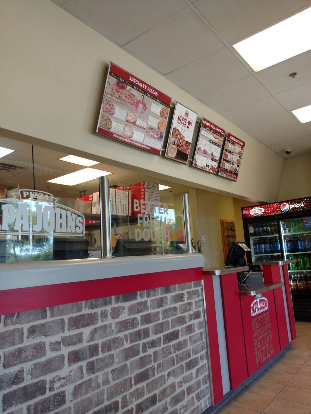 Papa Johns Pizza | restaurant | 3076 E Chandler Heights Rd Suite #111, Gilbert, AZ 85298, USA | 4802795755 OR +1 480-279-5755