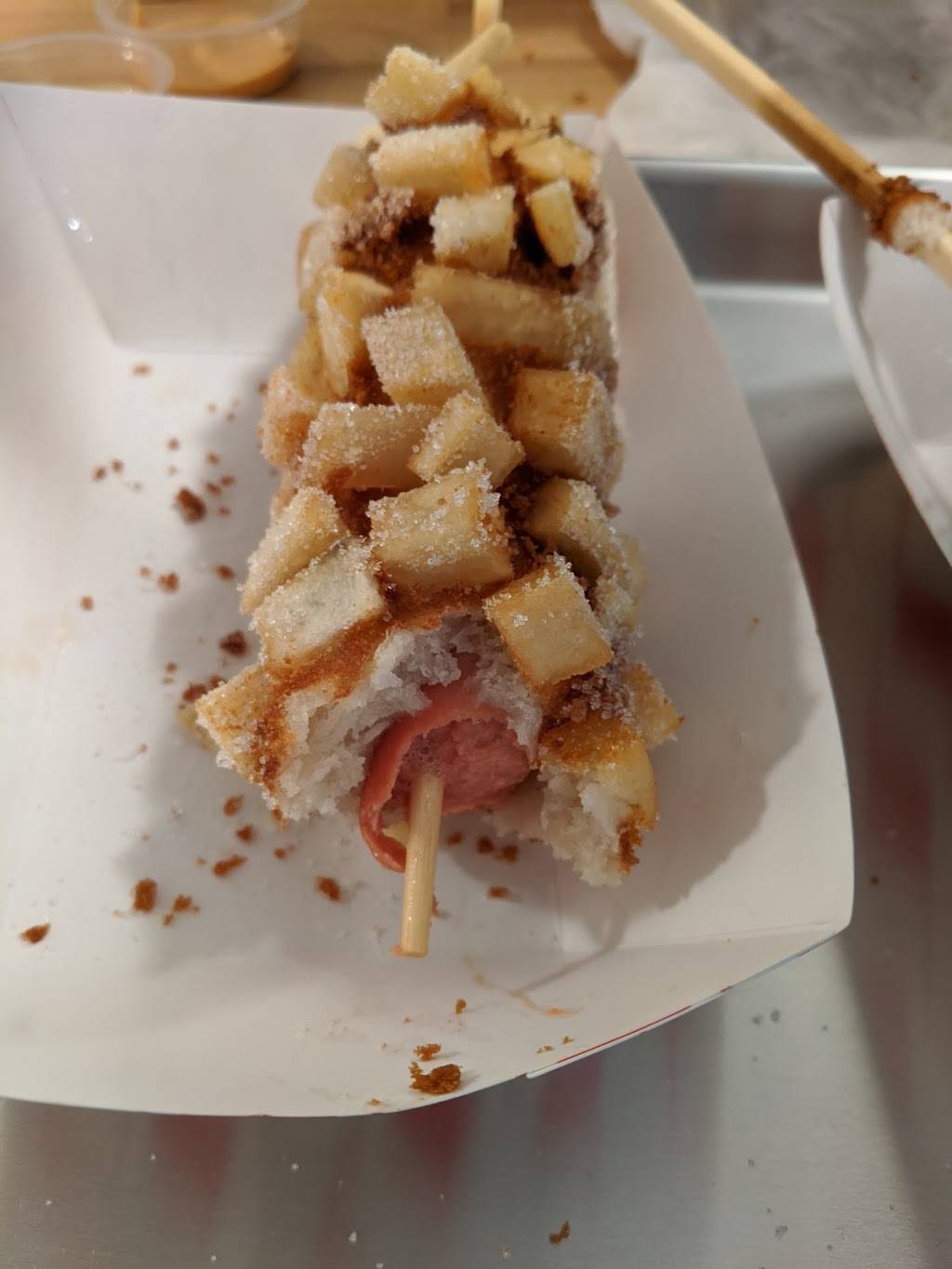 Seoul Hotdog | restaurant | 2505 Hearst Ave suite D, Berkeley, CA 94709, USA | 5107668182 OR +1 510-766-8182