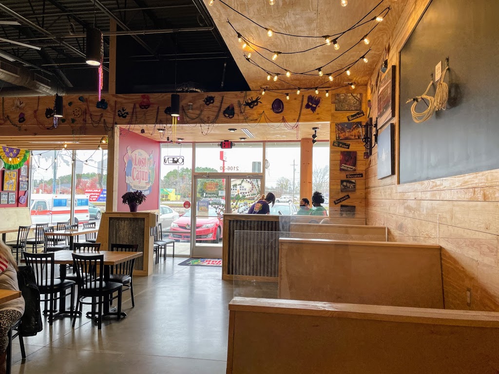 The Lost Cajun | restaurant | 2106 W Lucas St Unit 30, Florence, SC 29501, USA | 8434071077 OR +1 843-407-1077