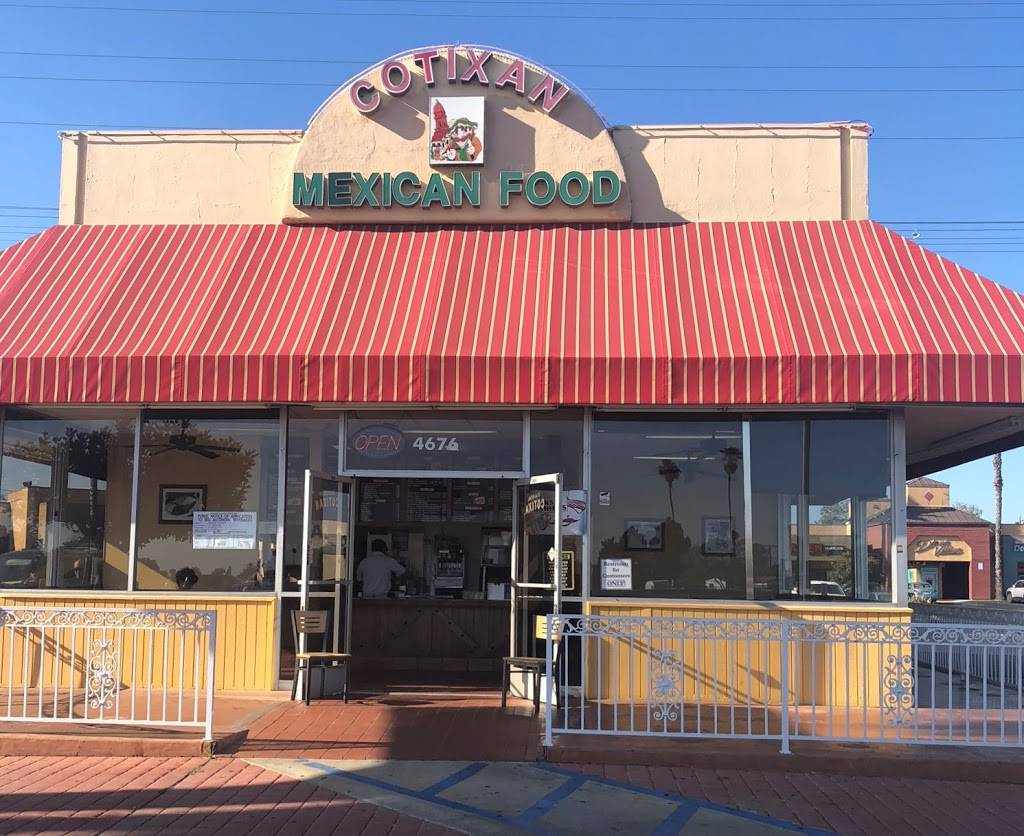 El Cotixan | restaurant | 4676 Clairemont Mesa Blvd, San Diego, CA 92117, USA | 8584839756 OR +1 858-483-9756