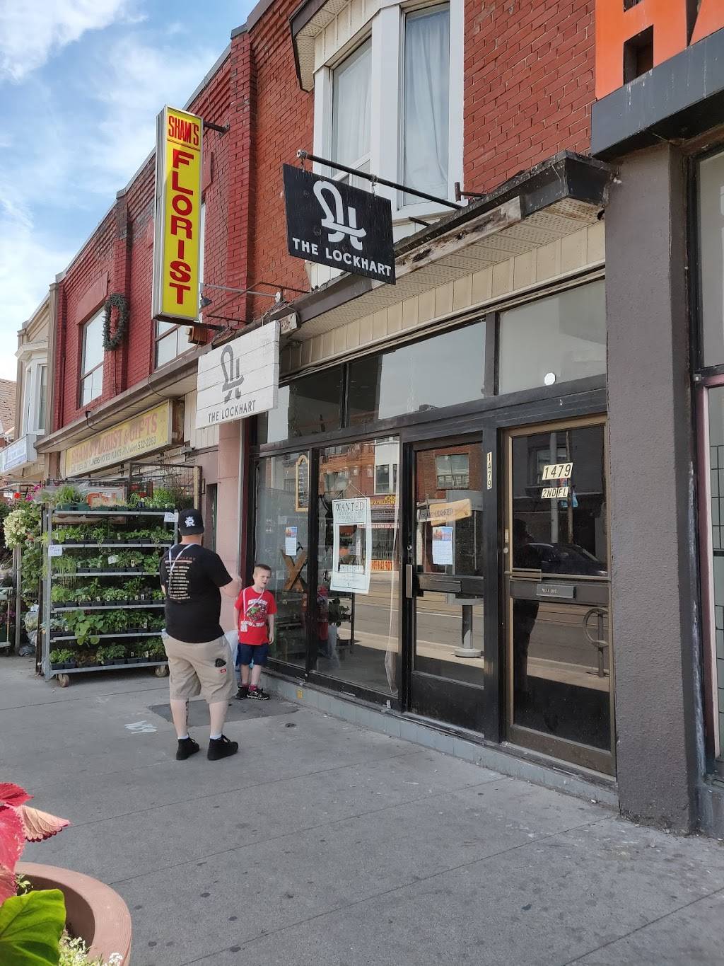 The Lockhart | restaurant | 1479 Dundas St W, Toronto, ON M6J 1Y8, Canada | 6477484434 OR +1 647-748-4434