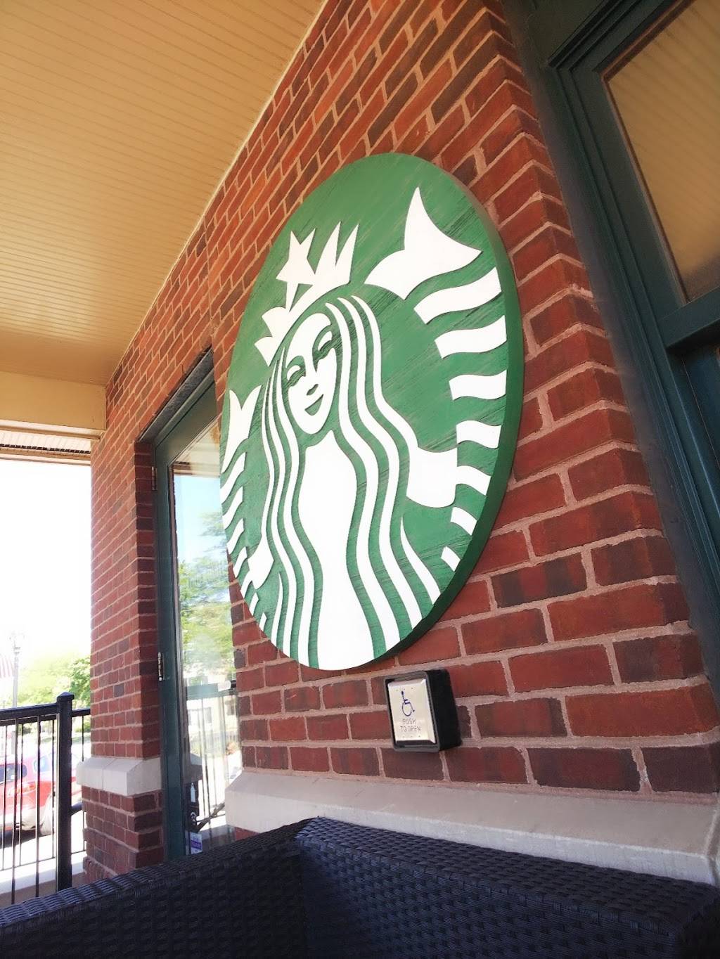 Starbucks | cafe | 137 W Wood St, Palatine, IL 60067, USA | 8473595534 OR +1 847-359-5534