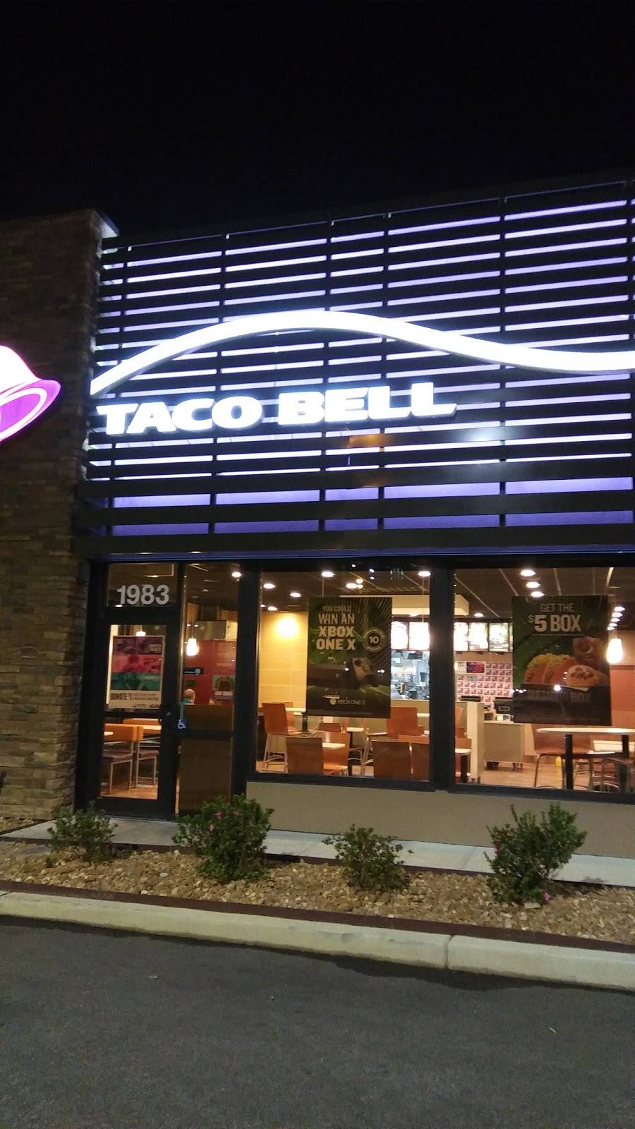 Taco Bell | meal takeaway | 1983 Whitten Rd, Memphis, TN 38133, USA | 9019370329 OR +1 901-937-0329