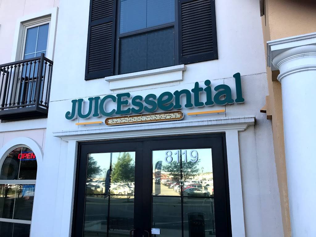 JUICEssential | restaurant | 17803 La Cantera Pkwy #8119, San Antonio, TX 78256, USA | 2104746564 OR +1 210-474-6564