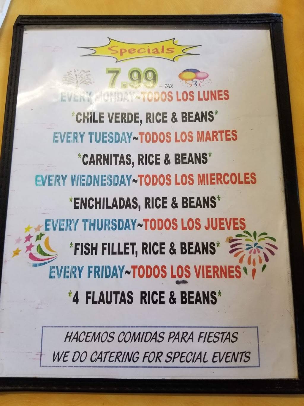 Janitzio Restaurant | restaurant | 1643 Cecil Ave, Delano, CA 93215, USA | 6617212823 OR +1 661-721-2823