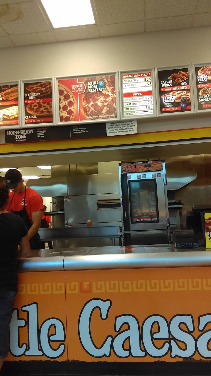 Little Caesars Pizza | meal takeaway | 216 CA-65, Lindsay, CA 93247, USA | 5595625628 OR +1 559-562-5628